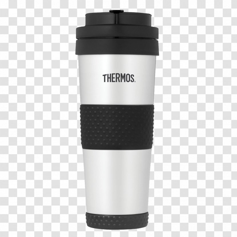 Thermoses Stainless Steel Vacuum Insulated Panel Tumbler Thermal Insulation - Coffee Jar Transparent PNG