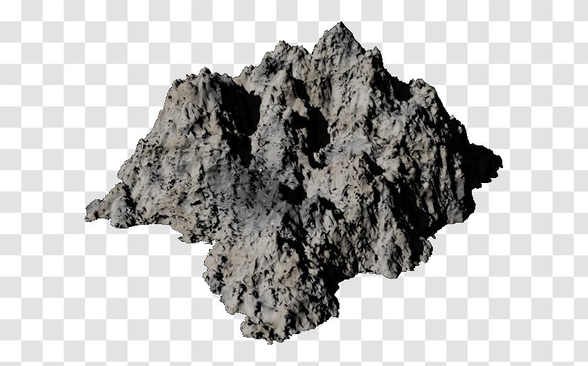 Igneous Rock Mineral - Meteor Transparent PNG