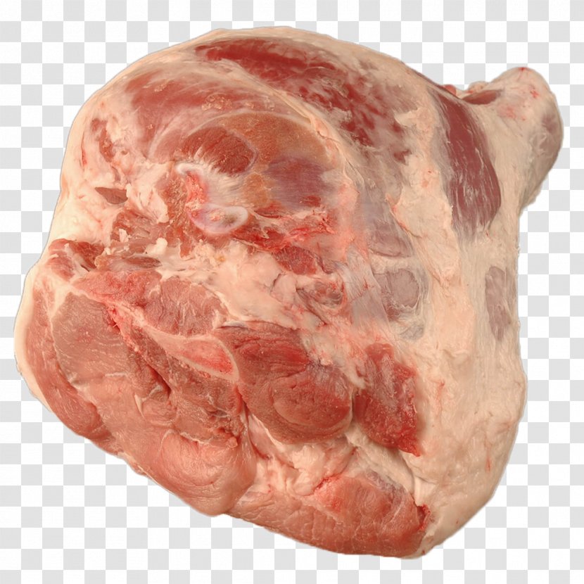 Ham Pig Pork Soppressata Capocollo - Heart Transparent PNG