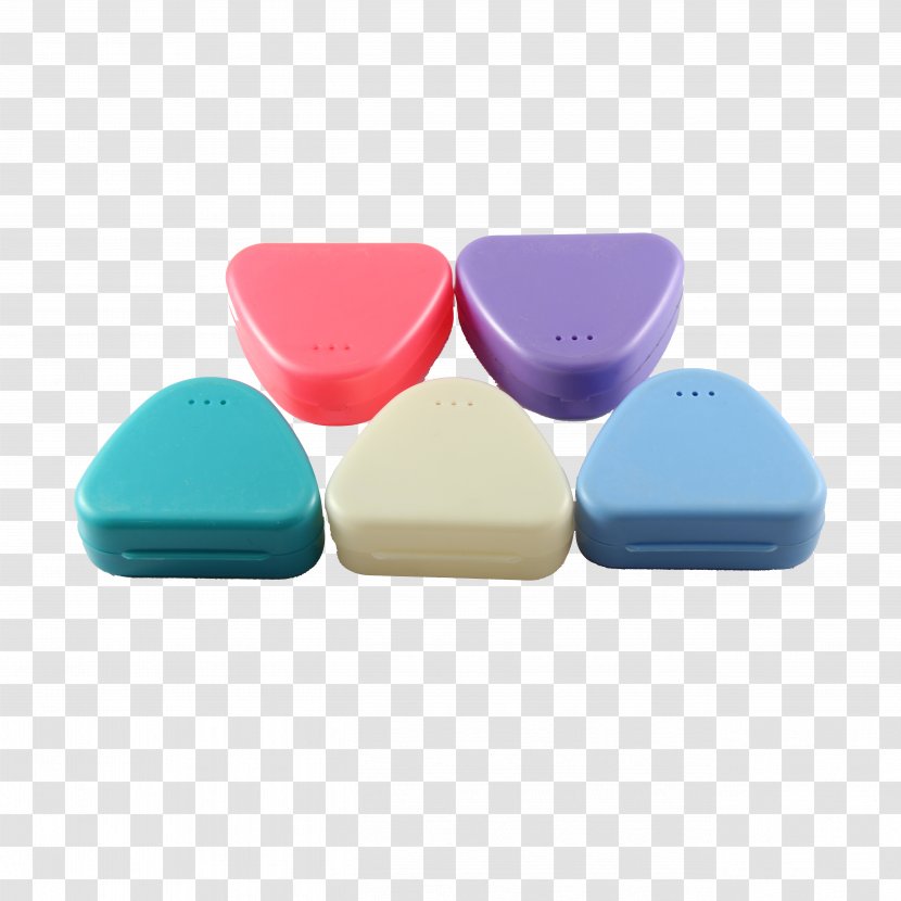 Plastic Product Design Dentures Pureline Oralcare Retainer Box Orthodontic, Set Of 2 - Mechanism - Dental Loupes Comparison Transparent PNG