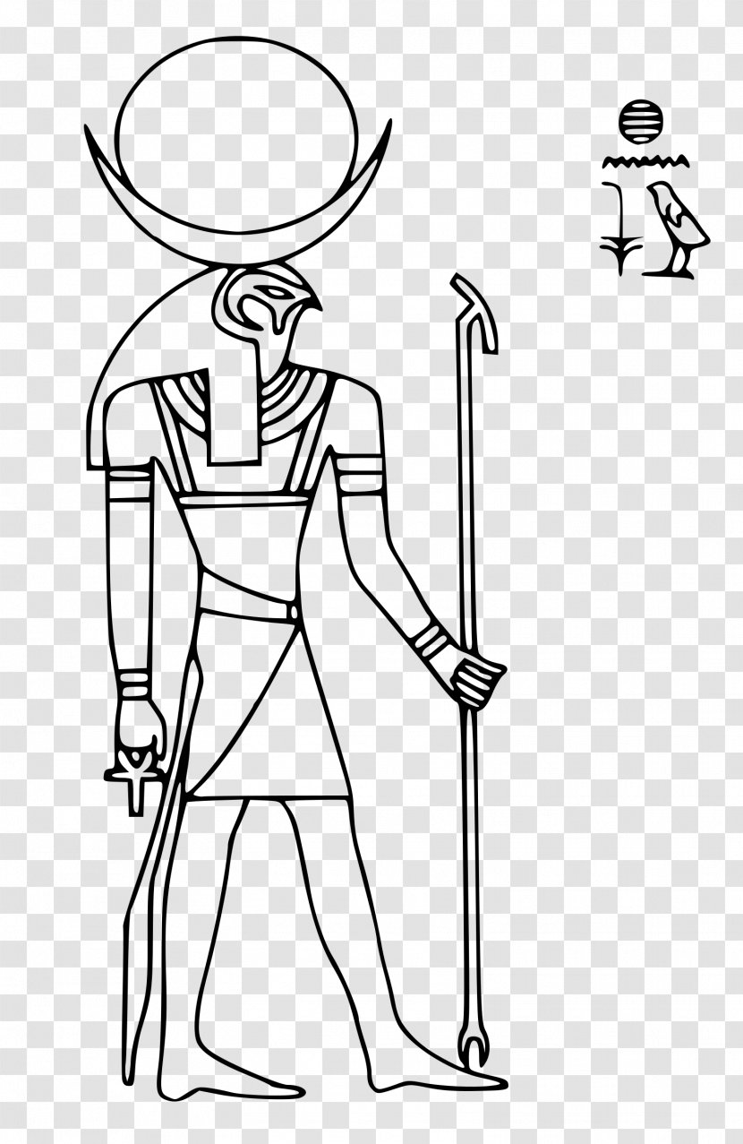 Ancient Egyptian Deities Ra Clip Art - Mythology - Gods Transparent PNG