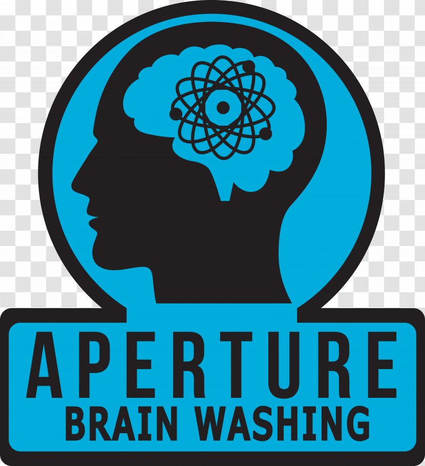 Aperture Laboratories Portal 2 Science Half-Life - Signage Transparent PNG