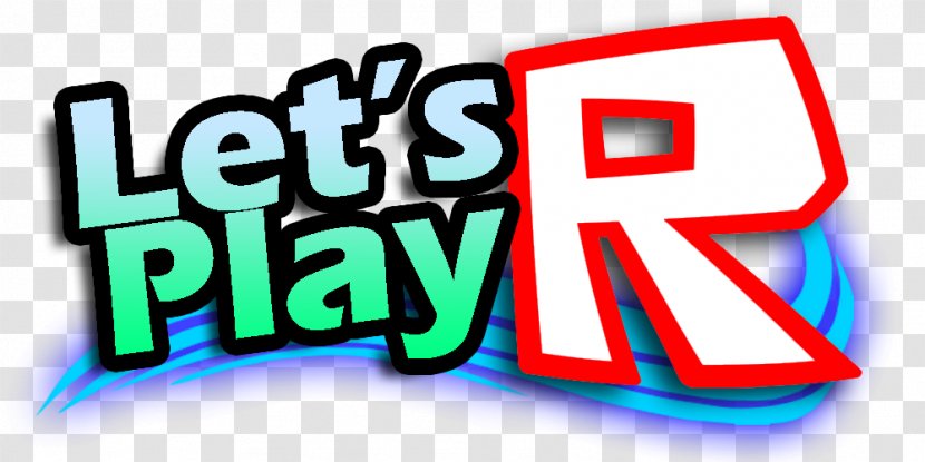Roblox Logo Let's Play YouTube Video Game - Lets Transparent PNG