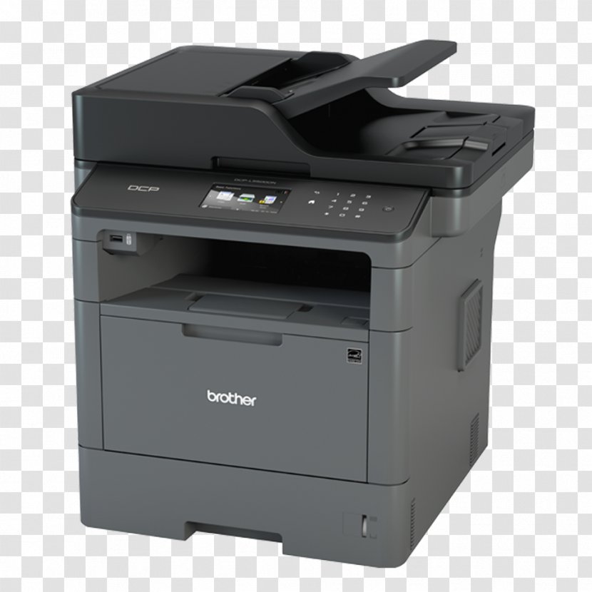 Laser Printing Multi-function Printer Brother DCP-L2540 Transparent PNG