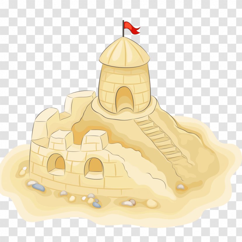 Sand Art And Play Clip - Royaltyfree - Castle Transparent PNG