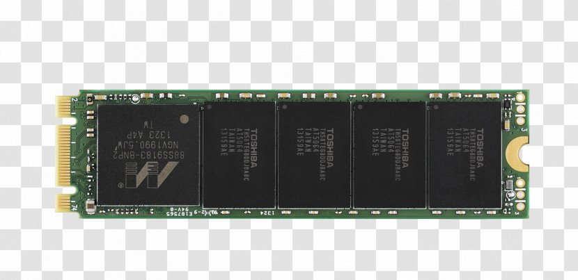 Plextor Solid-state Drive PCI Express M.2 Hard Drives - Flash Memory - M6e Pxag128m6e Transparent PNG