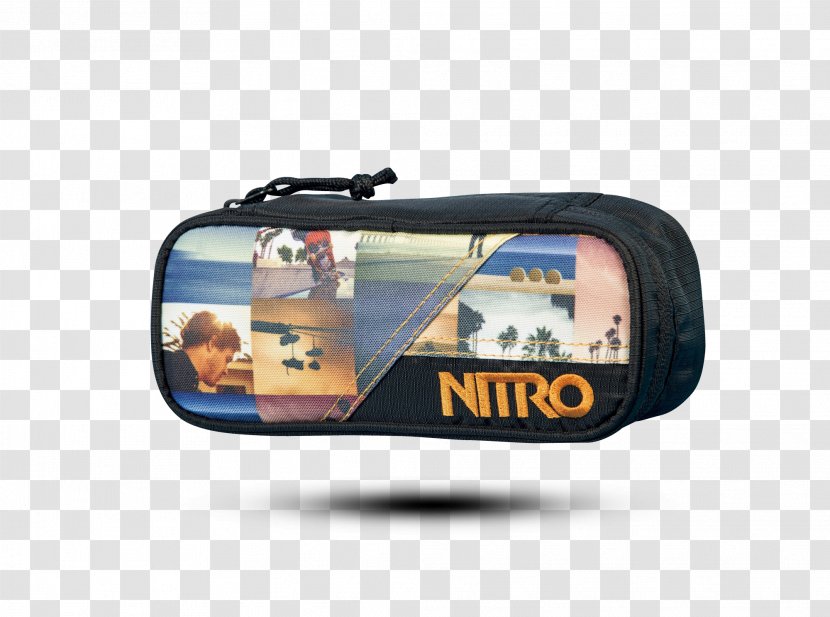 Backpack Nitro Pencil Case One Size Bag Xl Snowboard Transparent PNG