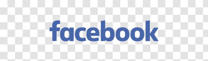 Logo Social Network Advertising Facebook - Blue Transparent PNG