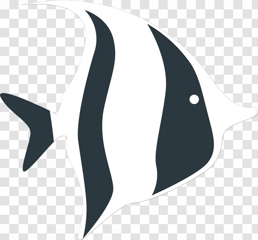 Dolphin Logo Fish Line Microsoft Azure Transparent PNG