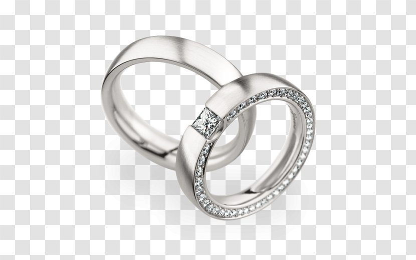 Wedding Ring - Platinum - Rings Transparent PNG