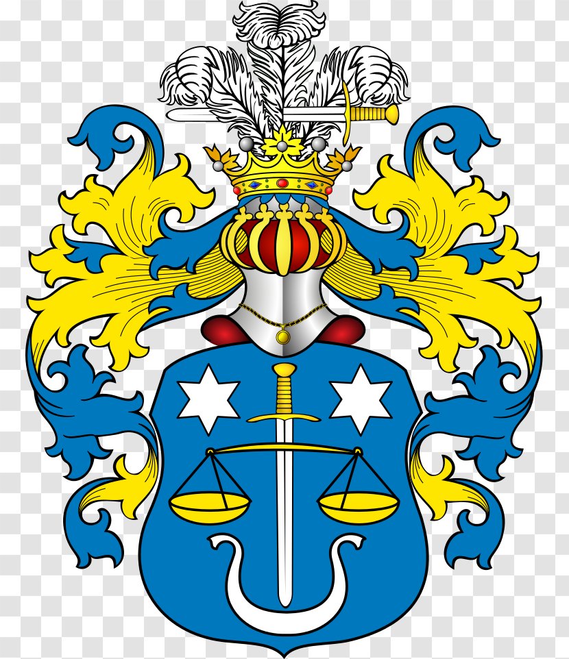 Sas Coat Of Arms Polish Heraldry Crest - Clan 14 Transparent PNG