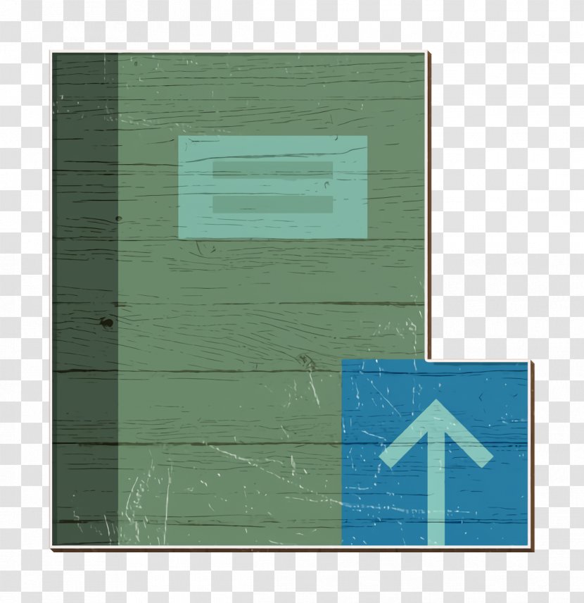 Notebook Icon Interaction Assets - Rectangle Teal Transparent PNG