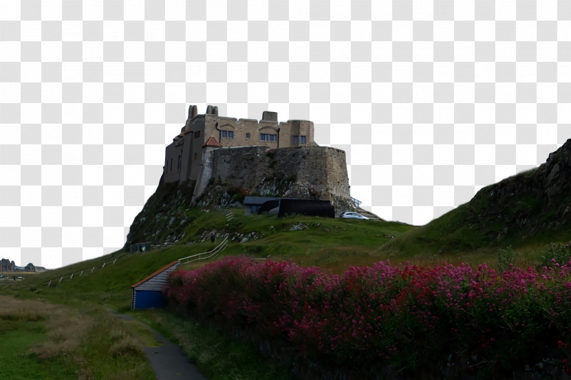 Castle Historic Site Fortification Ruins Village Transparent PNG