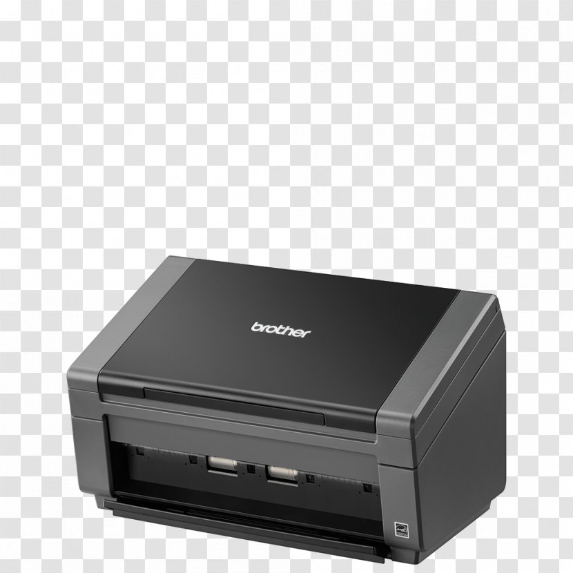 Paper Image Scanner Automatic Document Feeder Brother Industries - Business Transparent PNG