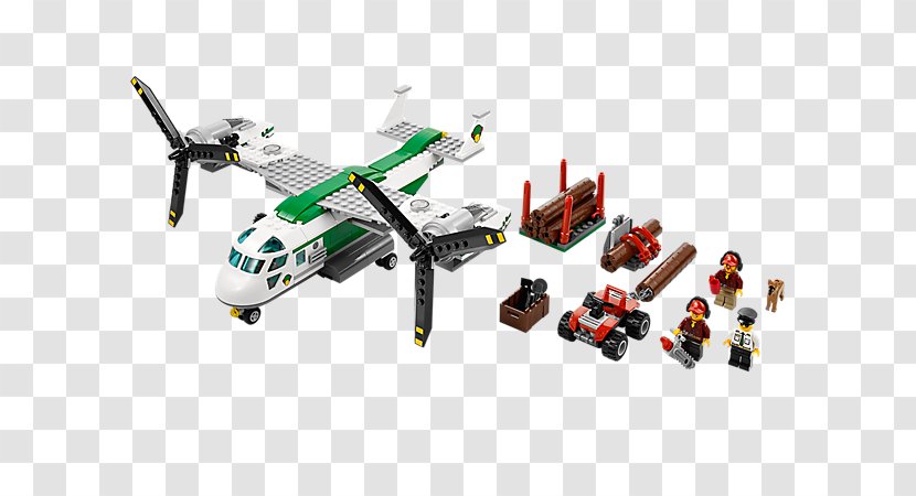 LEGO 60021 City Cargo Heliplane Airplane - Rotorcraft - HeliplaneAirplane Transparent PNG