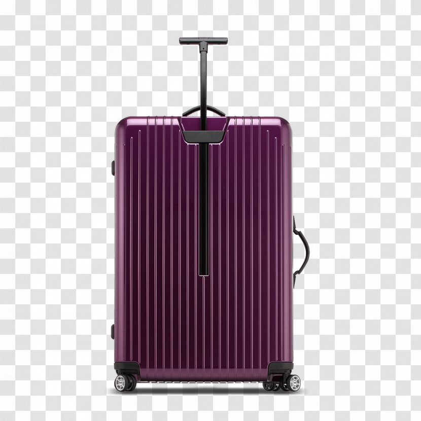 Suitcase Rimowa Salsa Air Ultralight Cabin Multiwheel 29.5” - Magenta Transparent PNG