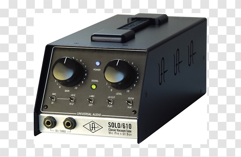 Microphone Preamplifier Universal Audio Channel Strip - Teeth And Stereo Boxes Transparent PNG