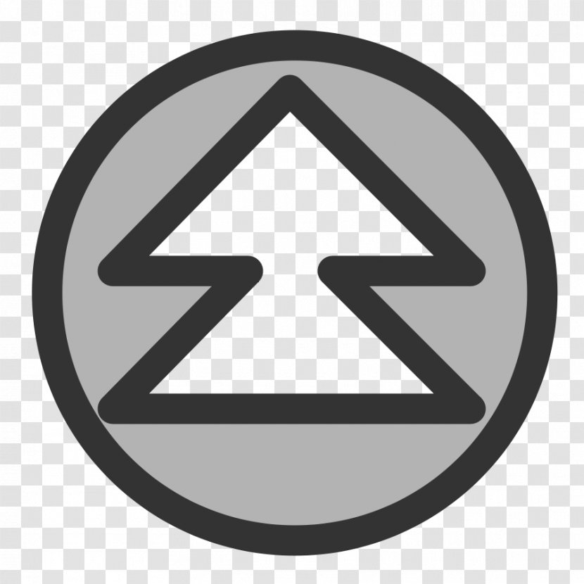 Arrow Clip Art - Trademark - Up Transparent PNG