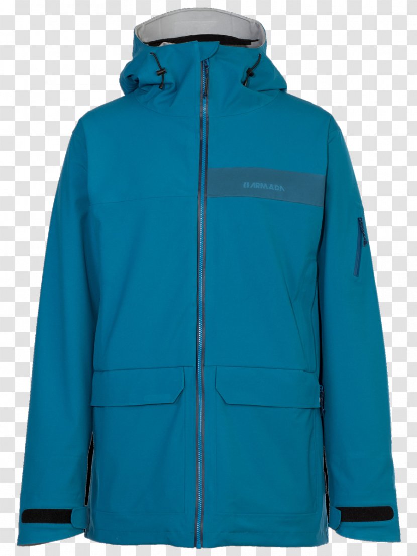Jacket Clothing Shirt Coat Outerwear - Ski Suit Transparent PNG