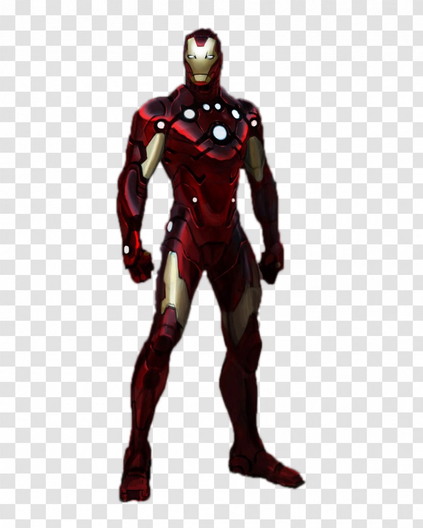 Iron Man Extremis War Machine Mandarin Captain America - Fictional Character - Armour Transparent PNG