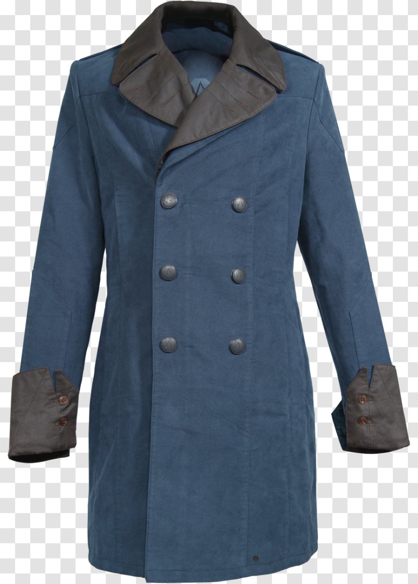 Assassin's Creed Unity III Syndicate Coat - Button - Long Transparent PNG