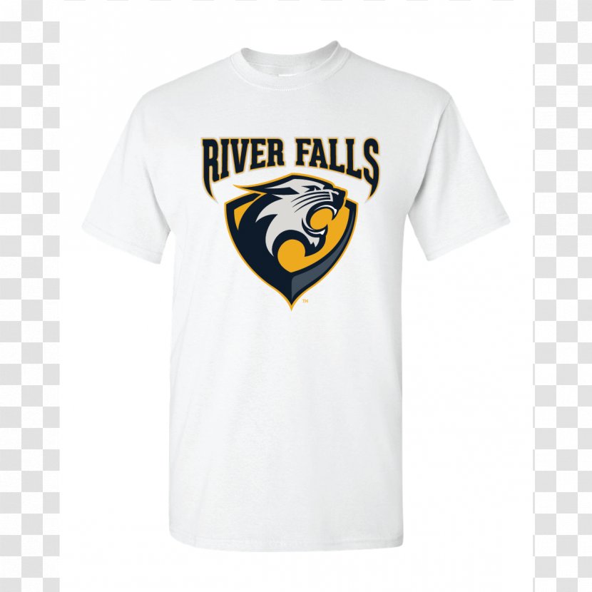 T-shirt River Falls Logo Sleeve Font - Text Messaging Transparent PNG