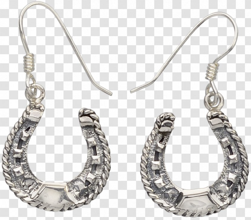 Earring Body Jewellery Silver Chain - Jewelry Transparent PNG