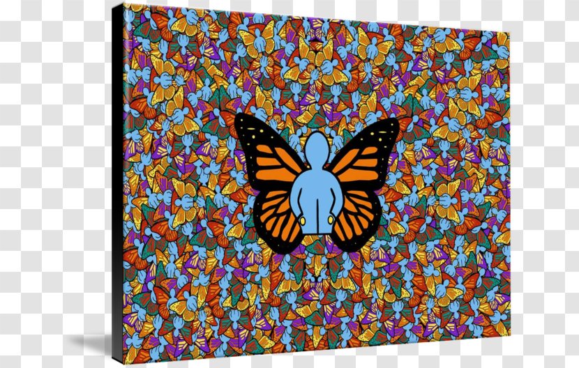 Monarch Butterfly Effect Art Insect Transparent PNG