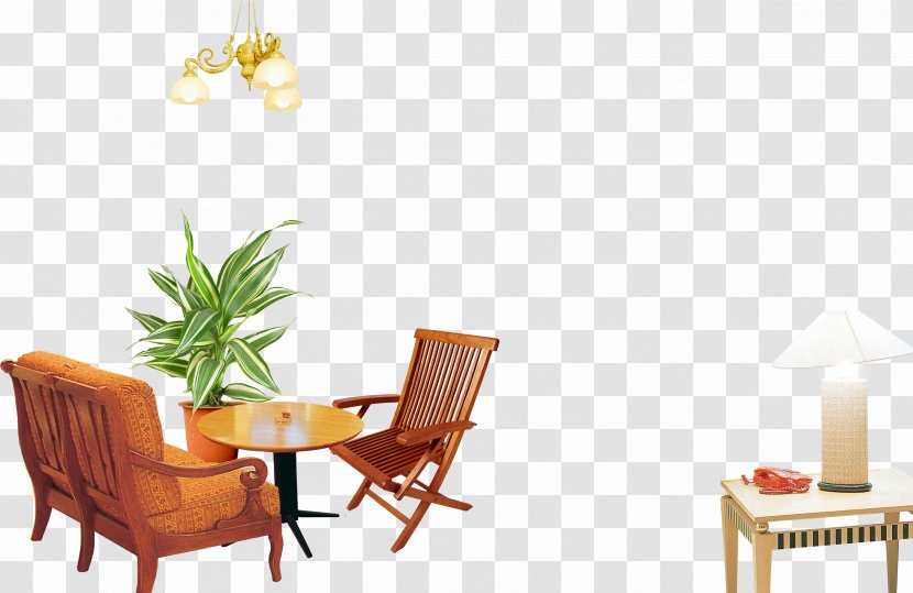 Table Chair Interior Design Services - Designer - Warm Home Transparent PNG