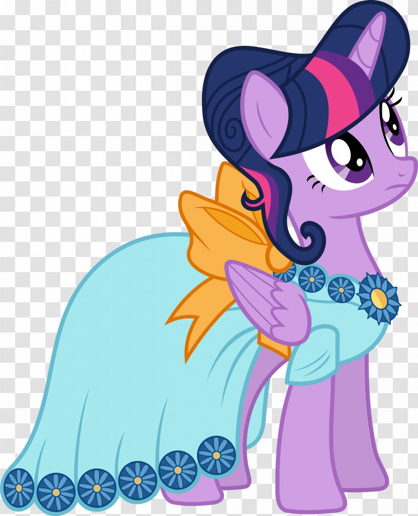 Twilight Sparkle Pinkie Pie Rarity My Little Pony Wedding Dress - Flower Transparent PNG