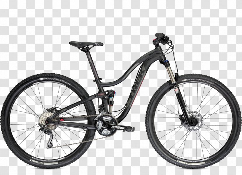 Trek Bicycle Corporation Mountain Bike Electric Germignaga Sport - Tire Transparent PNG