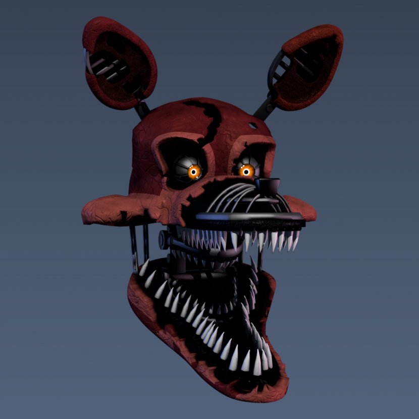 Five Nights At Freddy's 4 Freddy's: Sister Location Stuffed Animals & Cuddly Toys Jump Scare - Technology - Nightmare Foxy Transparent PNG
