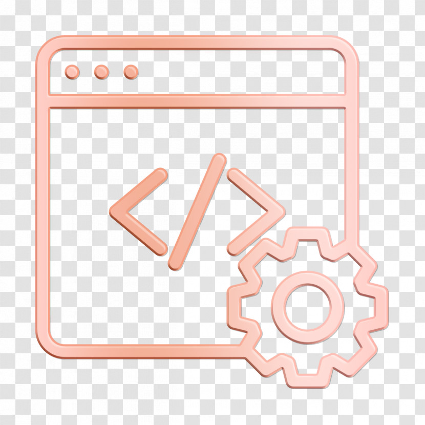 Coding Icon Browser Icon SEO Icon Transparent PNG