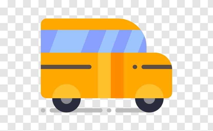 Bus Car Vehicle Public Transport - Electric Blue Transparent PNG