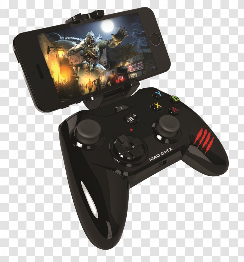 Game Controllers Video Mad Catz C.T.R.L.i - Apple Transparent PNG