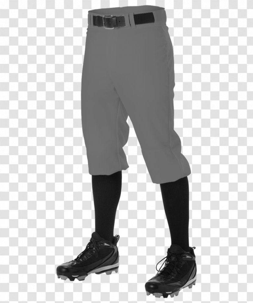 Baseball Uniform Pants Jersey - Cartoon Transparent PNG