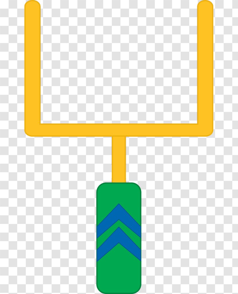 Yellow Pattern - Area - Football Goal Cliparts Transparent PNG