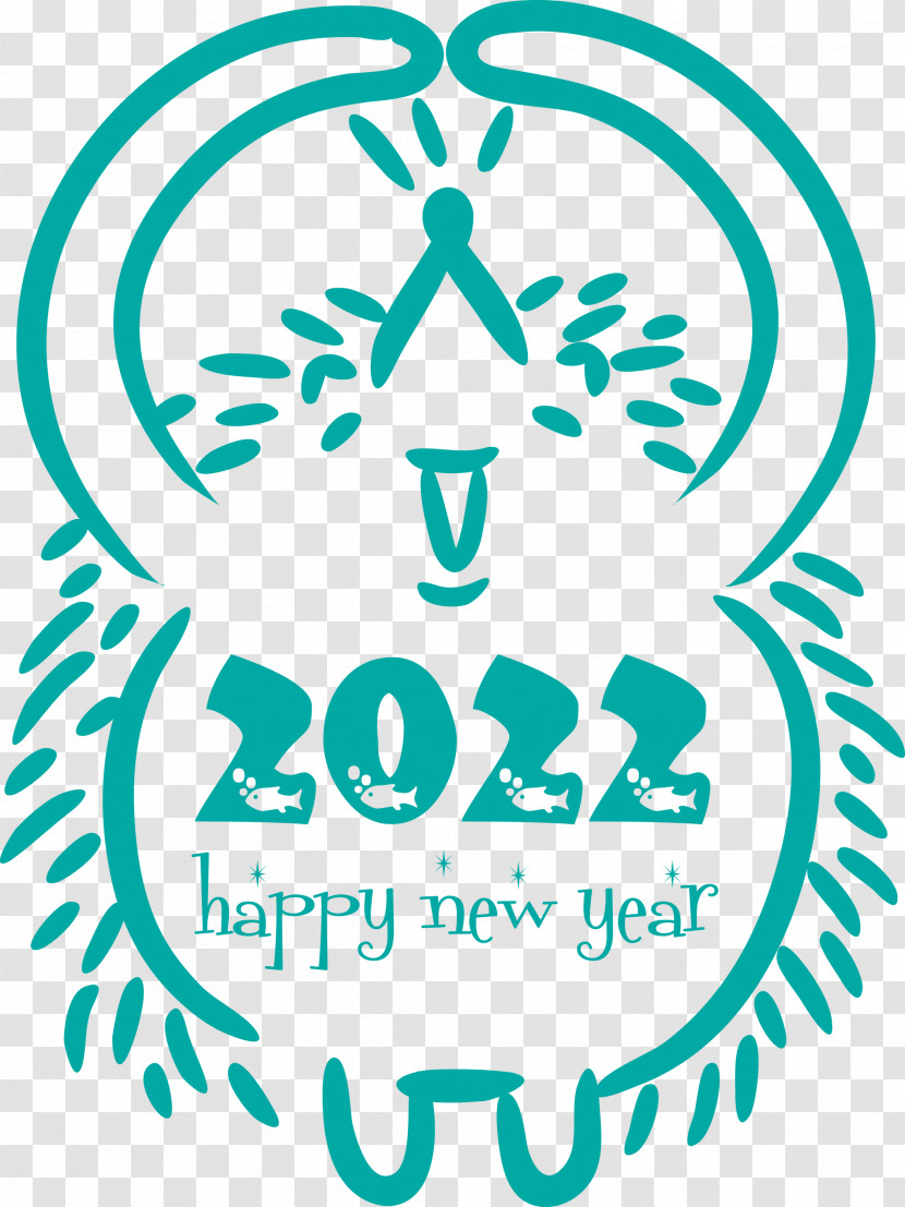 2022 Happy New Year 2022 New Year Happy New Year Transparent PNG