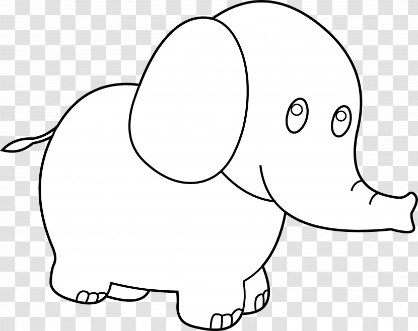 White Elephant Black And Clip Art - Tree - Images Transparent PNG