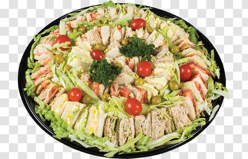 Crudités Vegetarian Cuisine Canapé Buffet Caesar Salad - Vegetable Transparent PNG