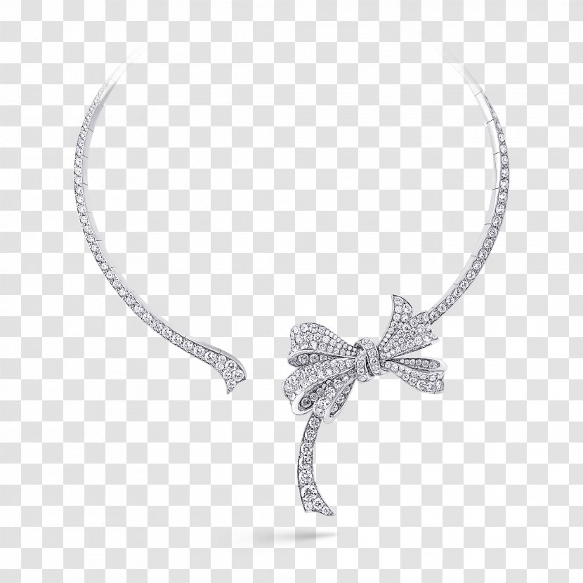 Jewellery Necklace Graff Diamonds Charms & Pendants - Choker - Dimond Transparent PNG