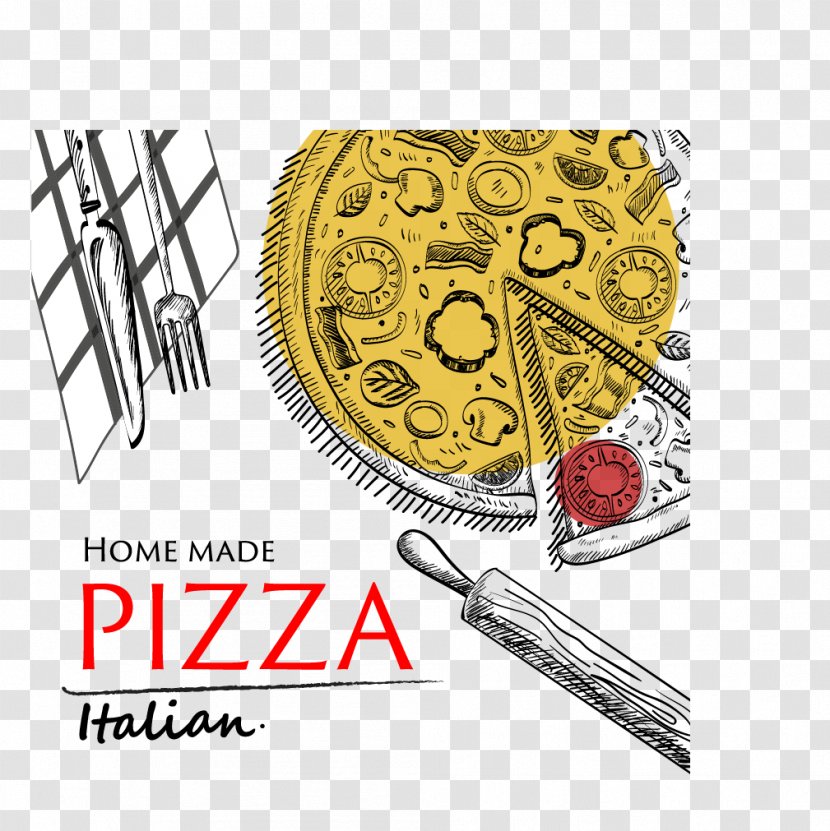 Pizza Italian Cuisine Royalty-free Illustration - Shutterstock - Homemade Transparent PNG