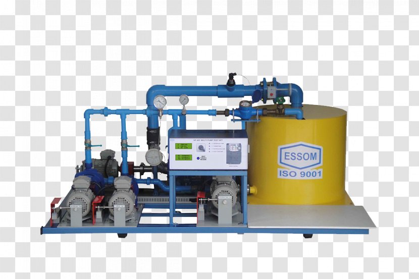 Machine Engineering Cylinder Compressor - Centrifugal Pump Transparent PNG
