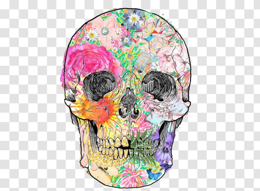 Human Skull Symbolism Drawing Art - Kapala Transparent PNG
