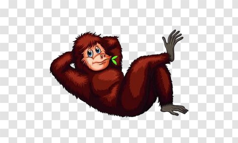 Orangutan Animal Illustrations Stock Photography Clip Art - Mammal Transparent PNG