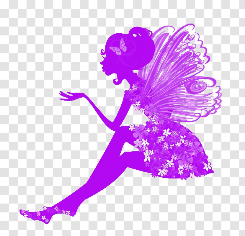 Butterfly Wall Decal Sticker Decorative Arts - Woman Transparent PNG