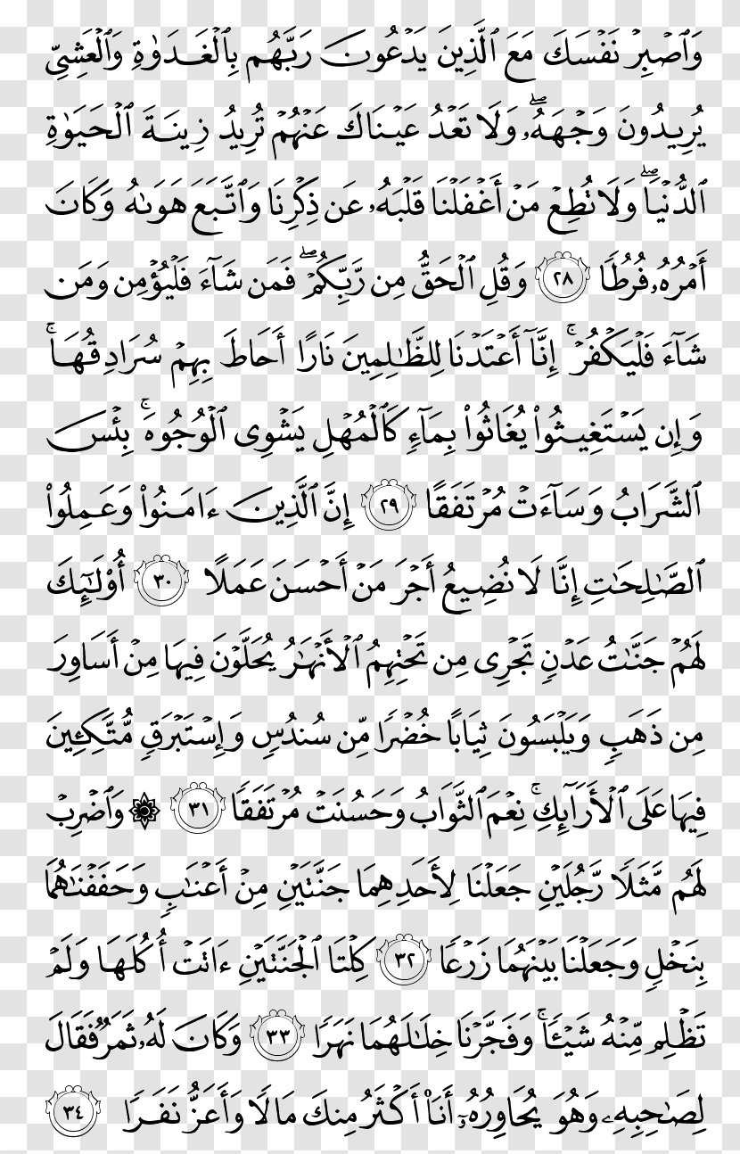 Quran Qaf Surah Kaf Al-Jumua - Frame - Kareem Transparent PNG