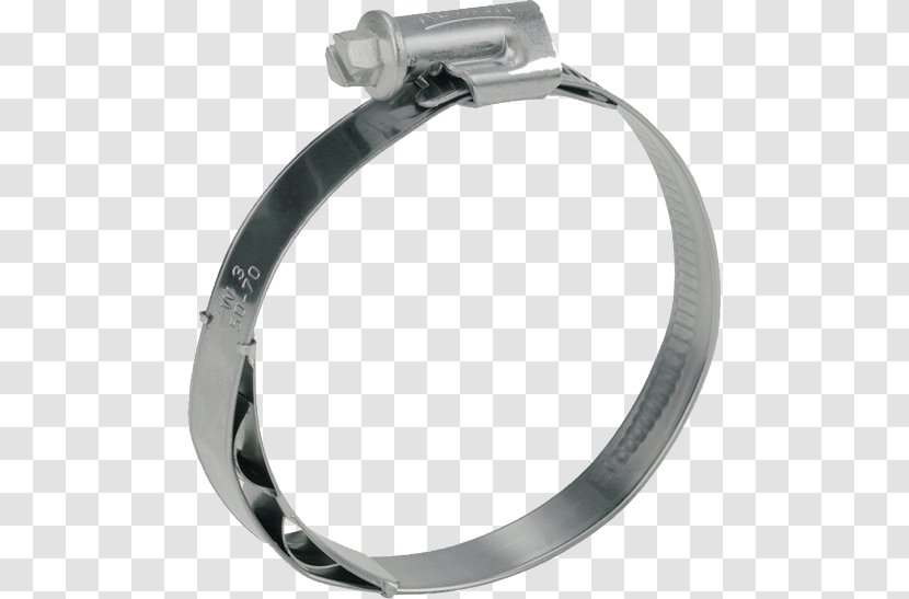Hose Clamp Stainless Steel Screw Spring - Cable Tie Transparent PNG