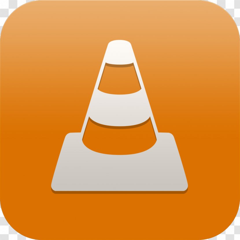 IPod Touch VLC Media Player App Store - Tvos - Cones Transparent PNG