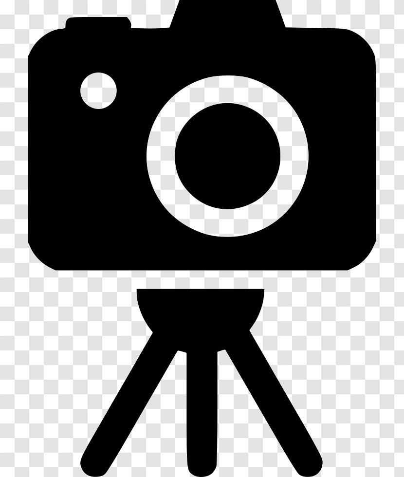 Black And White Camera Lens Photography Clip Art Transparent PNG